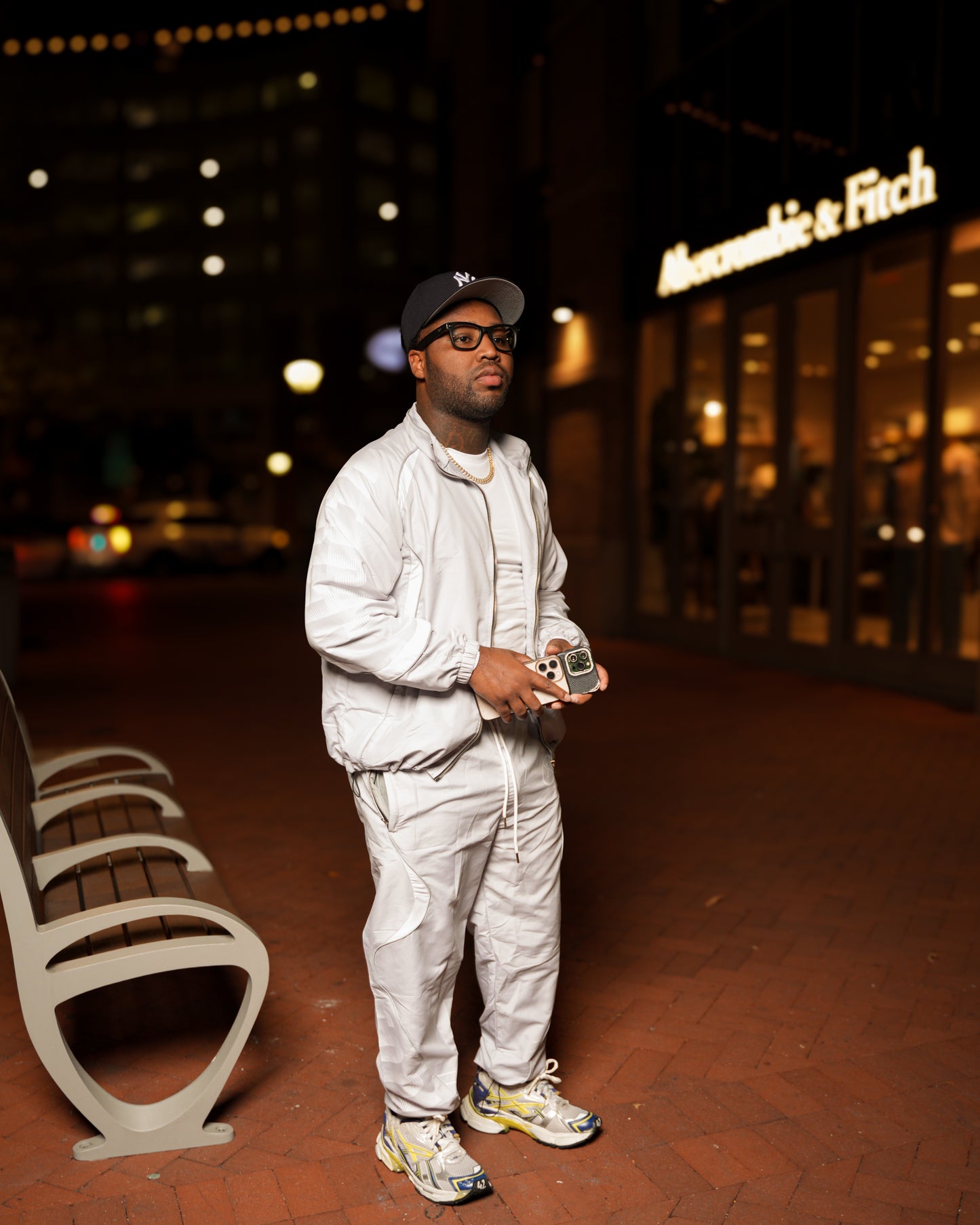 ESSENTIALS NYLON POLYESTER TRACK SUIT