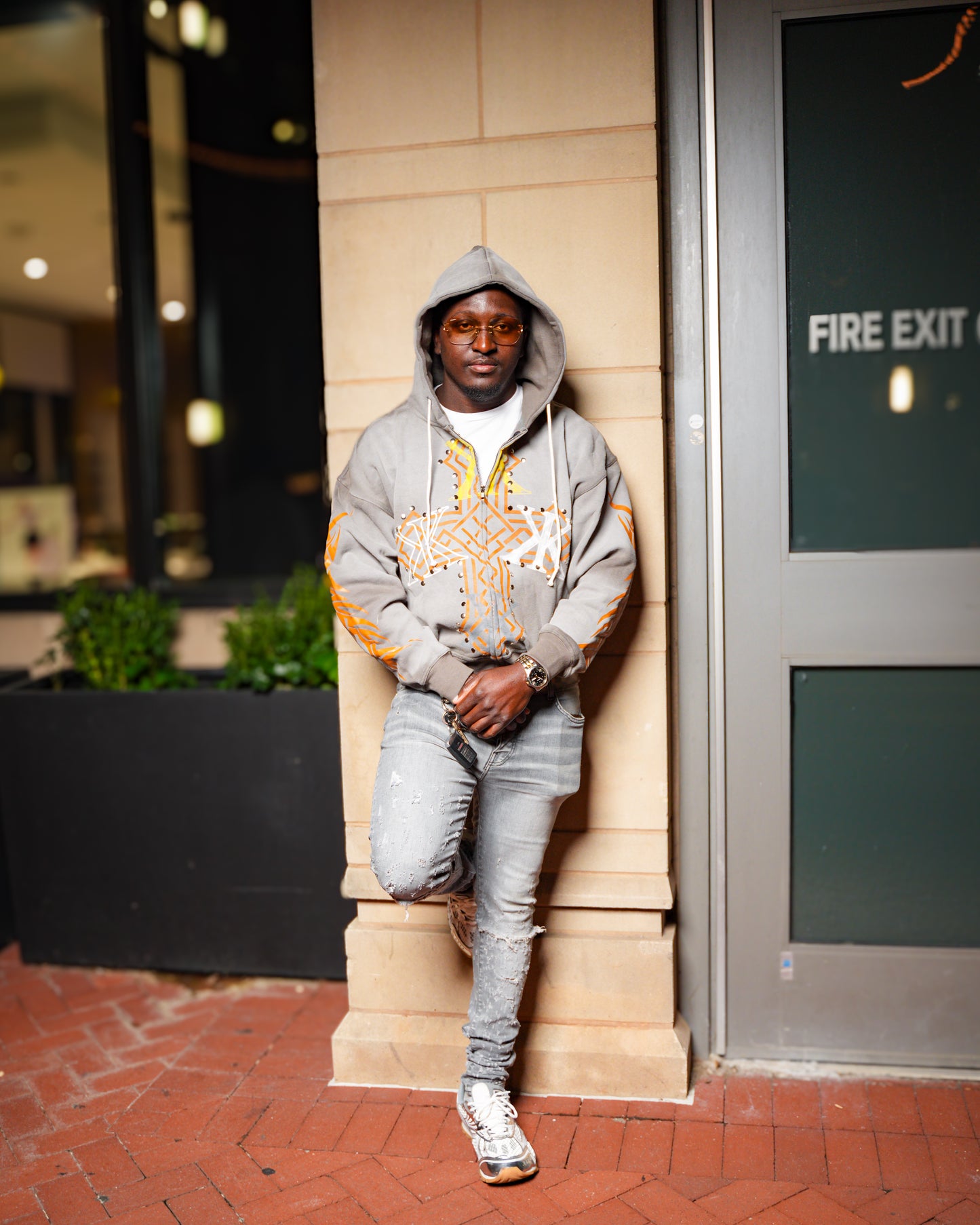 YES ITS DESIGNER HOODIE